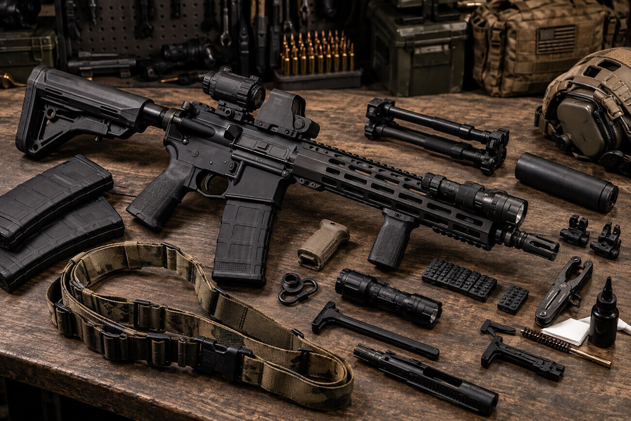 Какие аксессуары действительно нужны владельцу AR-15